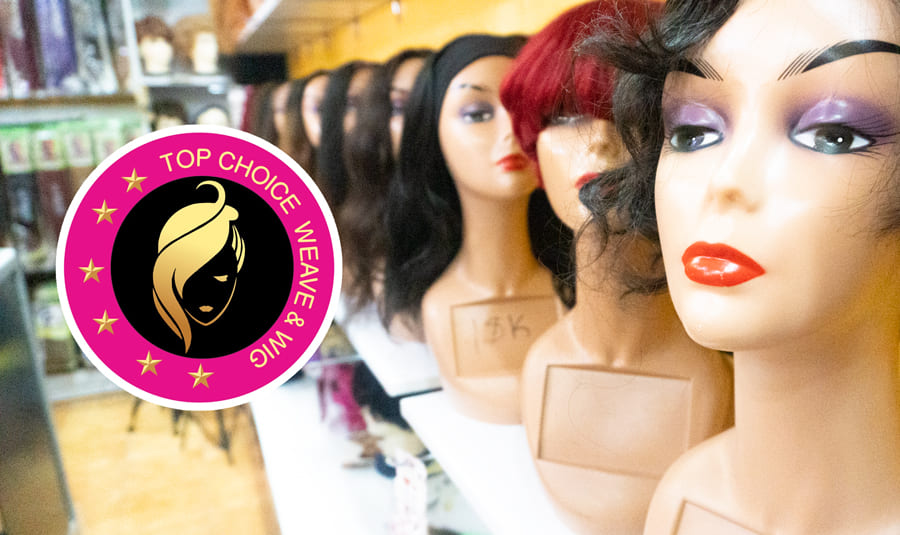 TOP CHOICE WEAVE AND WIG