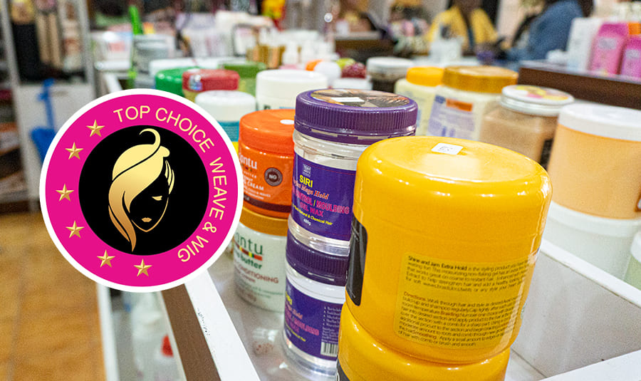 Top Choice Weave and wig Hair products