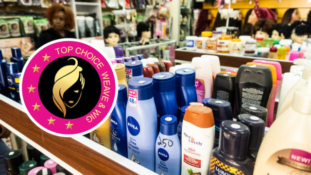 Top Choice Weave and wig beauty products