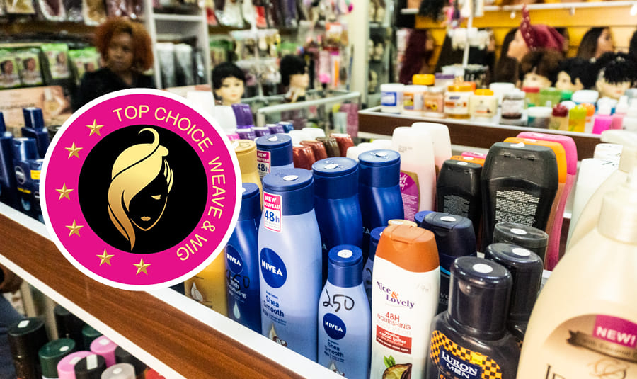 Top Choice Weave and wig beauty products
