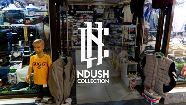 Ndush Collection Shoes and men's wear.