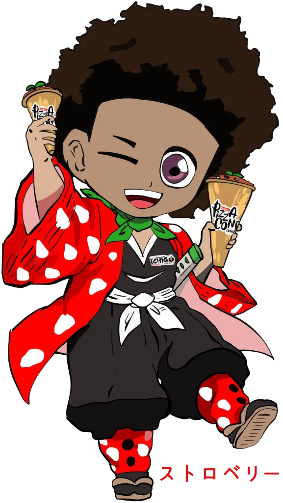 Ichigo Treats Mascot Mascot