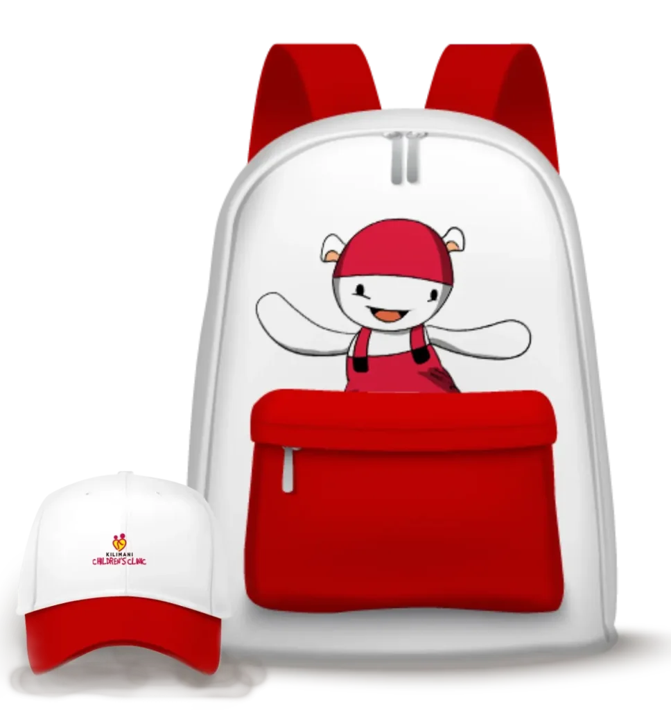 Kilimani Children's Clinic Branded merchandise custom bag