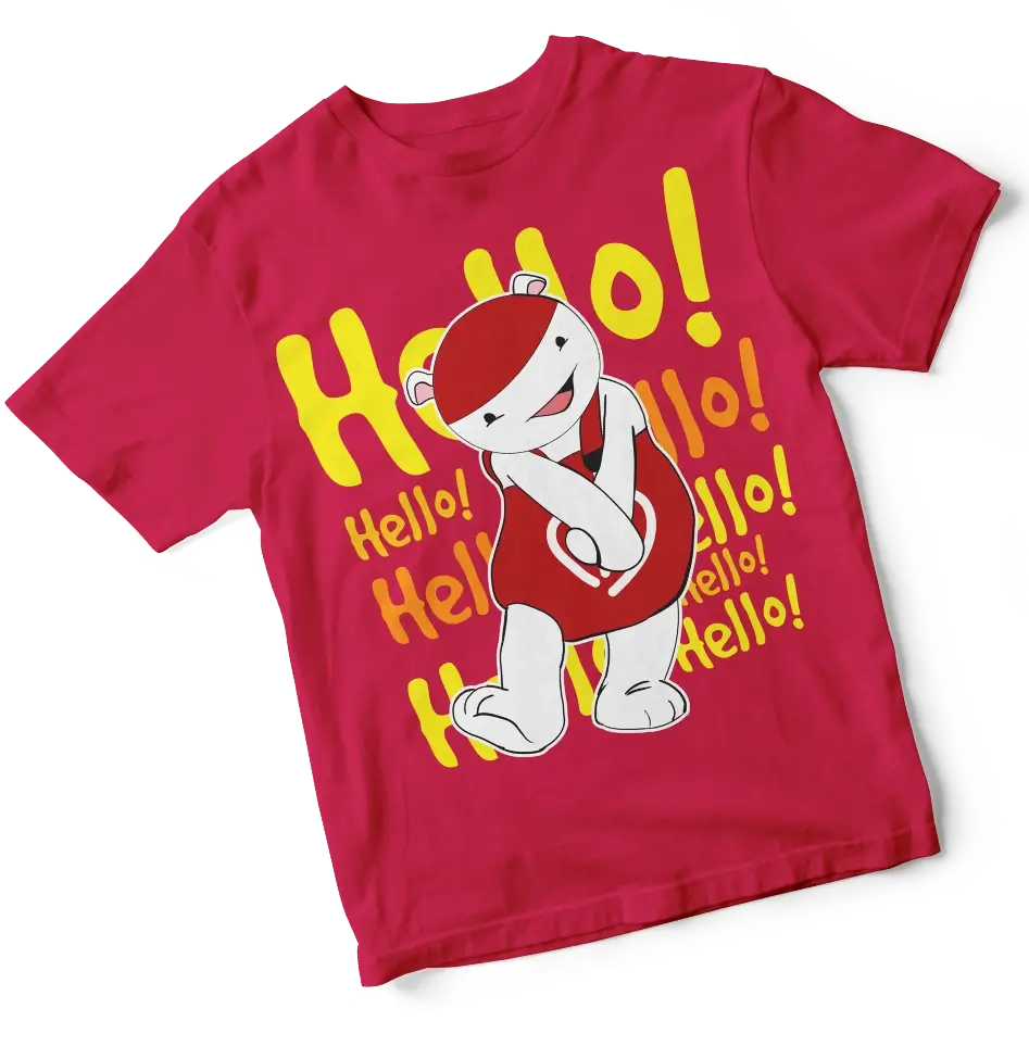 Kilimani Children's Clinic Branded merchandise custom tshirt