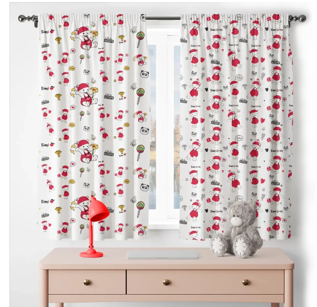 Kilimani Children's Clinic merchandise drapes