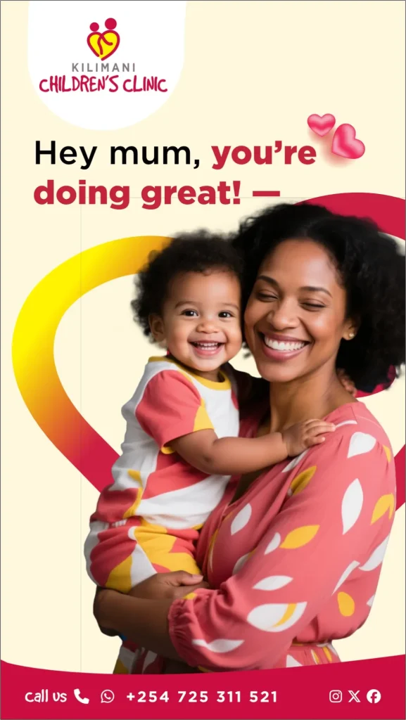 Kilimani Children's Clinic vertical post-sample