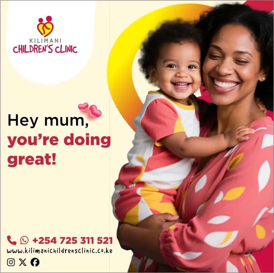 Kilimani Children's Clinic square post-sample