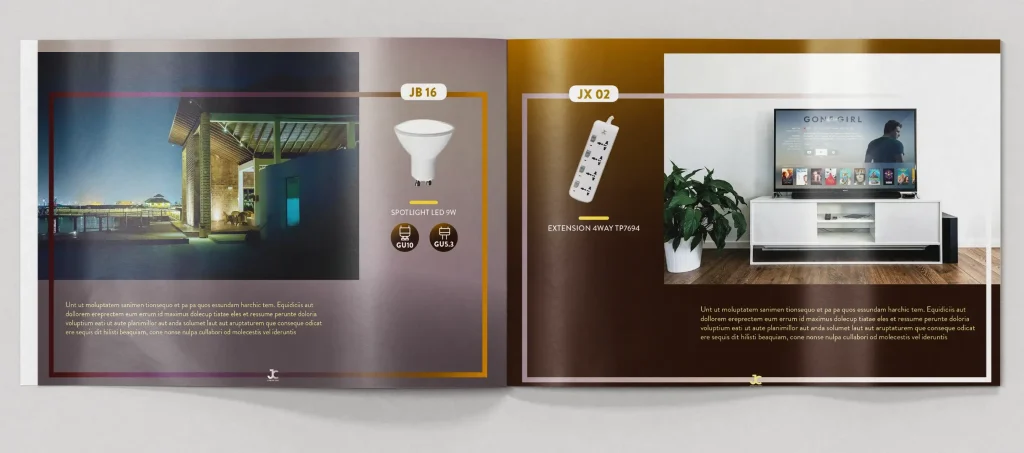 Catalogue Design by The Dusty Spice