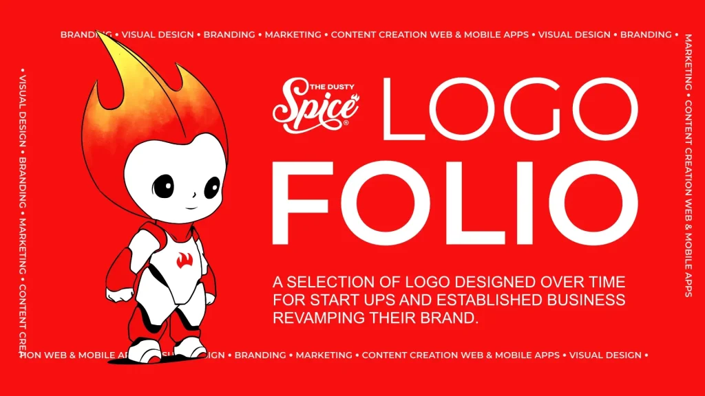 logo Folio by The Dusty Spice