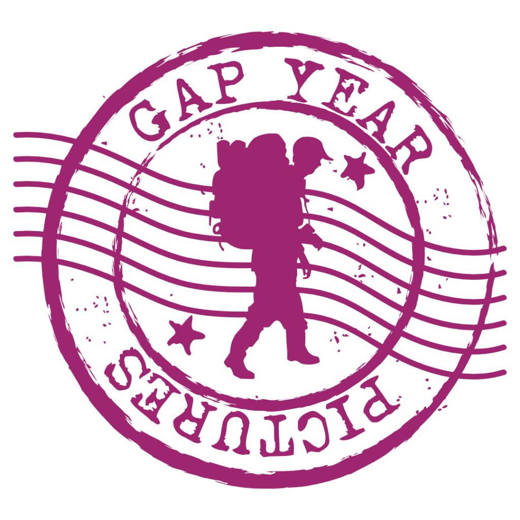 GapYear Logo by The Dusty Spice