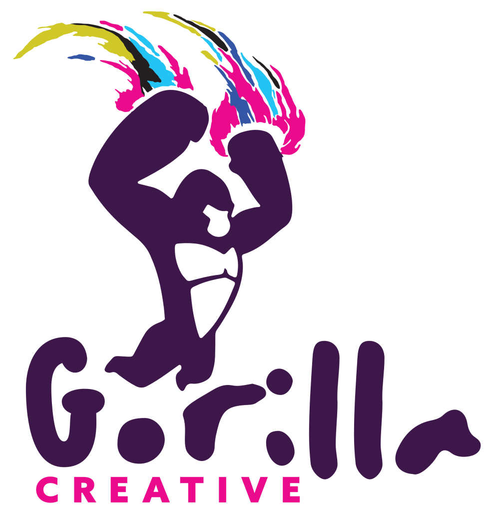 Gorilla Creative Logo by The Dusty Spice