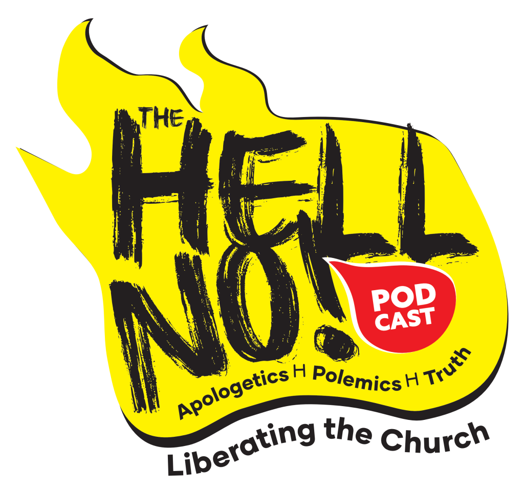 Hell No Podcast Logo by The Dusty Spice