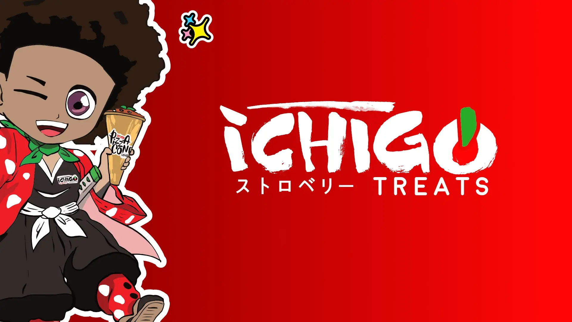 Ichigo Treats work done by The Dusty Spice