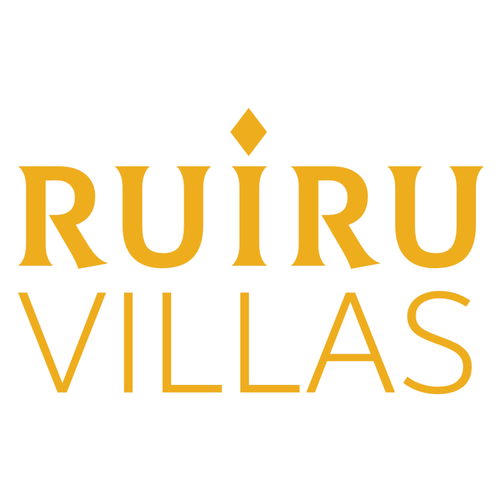 Ruiru Villas Logo by The Dusty Spice