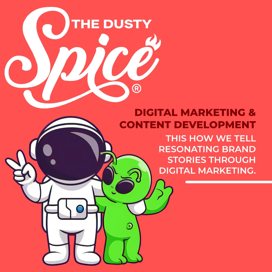 Digital marketing with The Dusty Spice