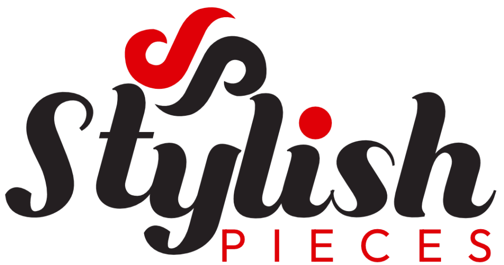 Stylish pieces logo designed by The Dusty Spice