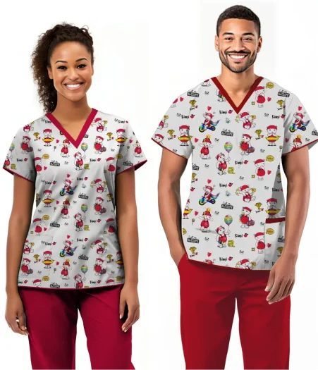 Kilimani Children's Clinic merchandise scrubs