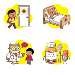 Kilimani Childrens Clinic icons