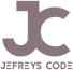 Jeffrey Code brand expression by The Dusty Spice