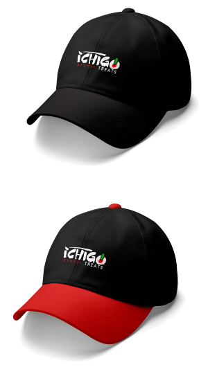Ichigo Treats Baseball Caps