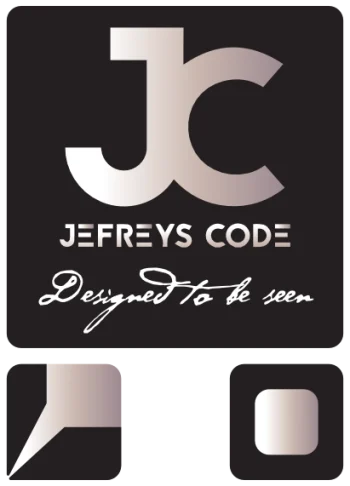 JC silver logo palette