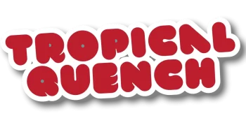 Tropical label logo