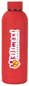 water bottle for Kilimani Children's Clinic